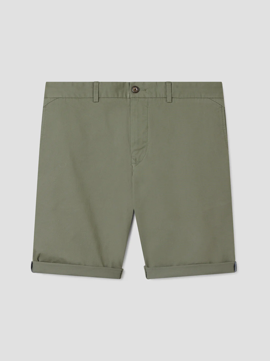 Bermuda slim taille semi-élastiquée - Image 3