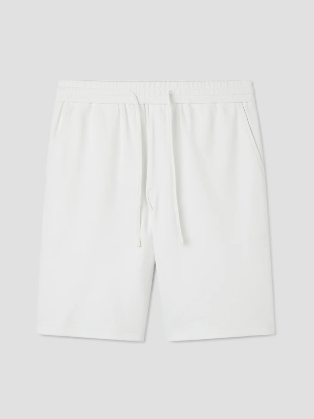 Bermuda regular taille élastique