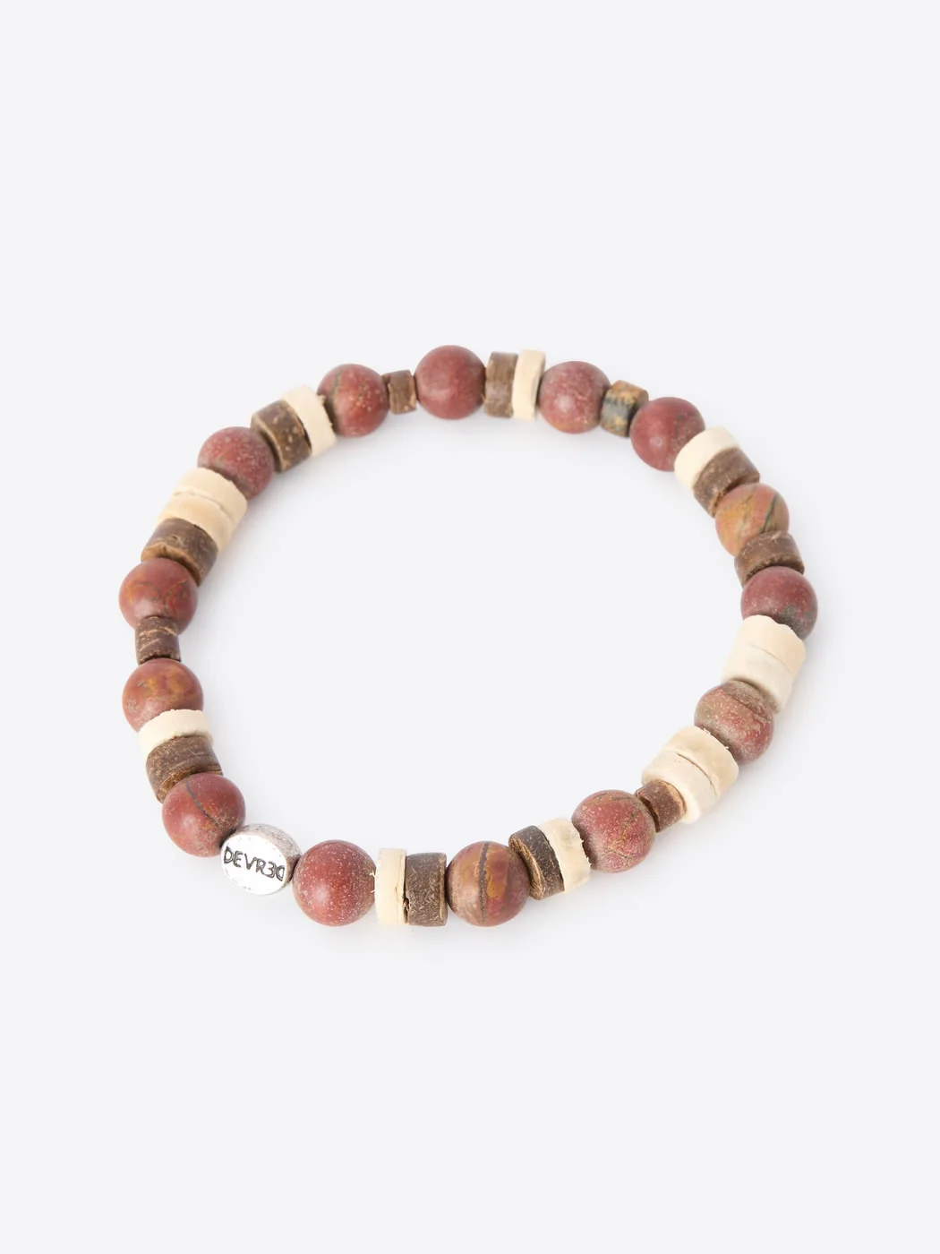 Bracelet en perles de bois - Image 2