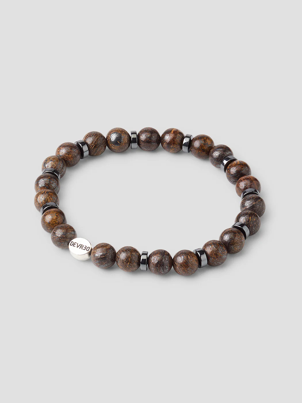 Bracelet en perles de bois - Image 2