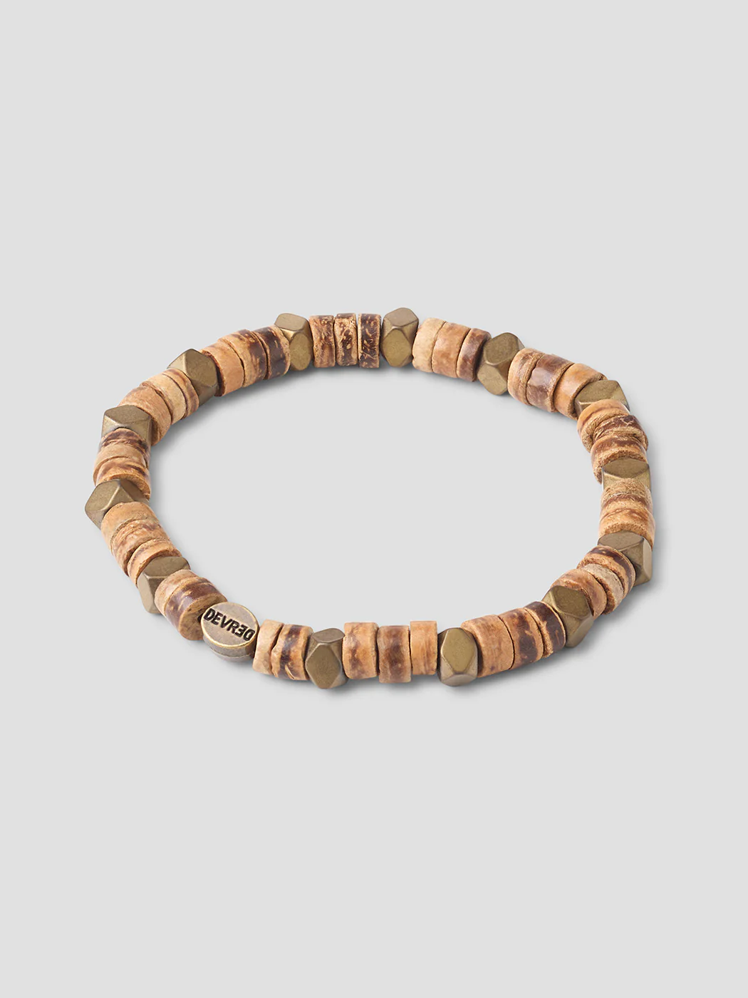 Bracelet en perles de bois - Image 2