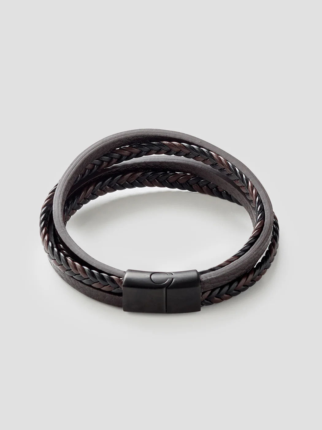 Bracelet 4 en 1 en cuir - Image 2