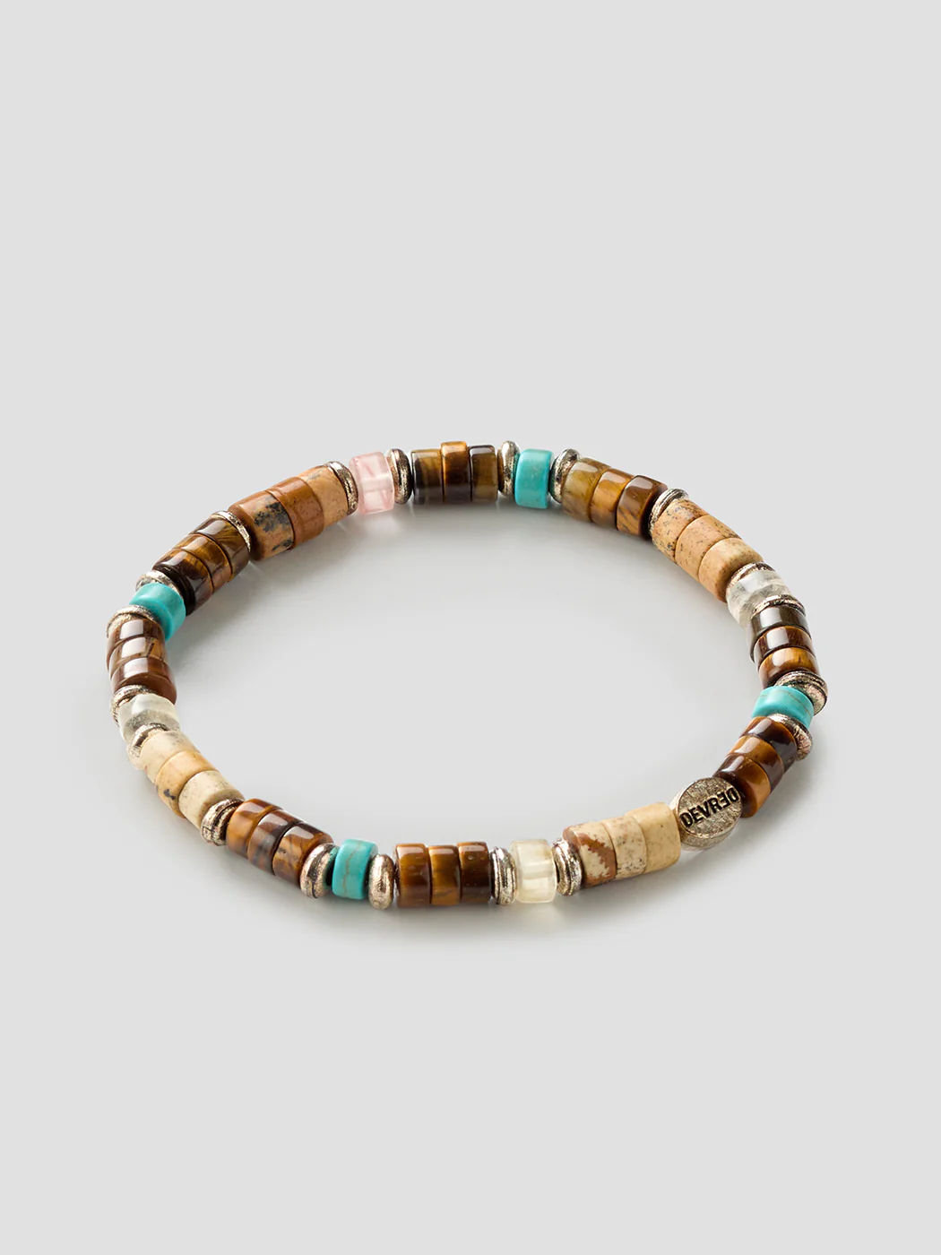 Bracelet en perles et bois - Image 2