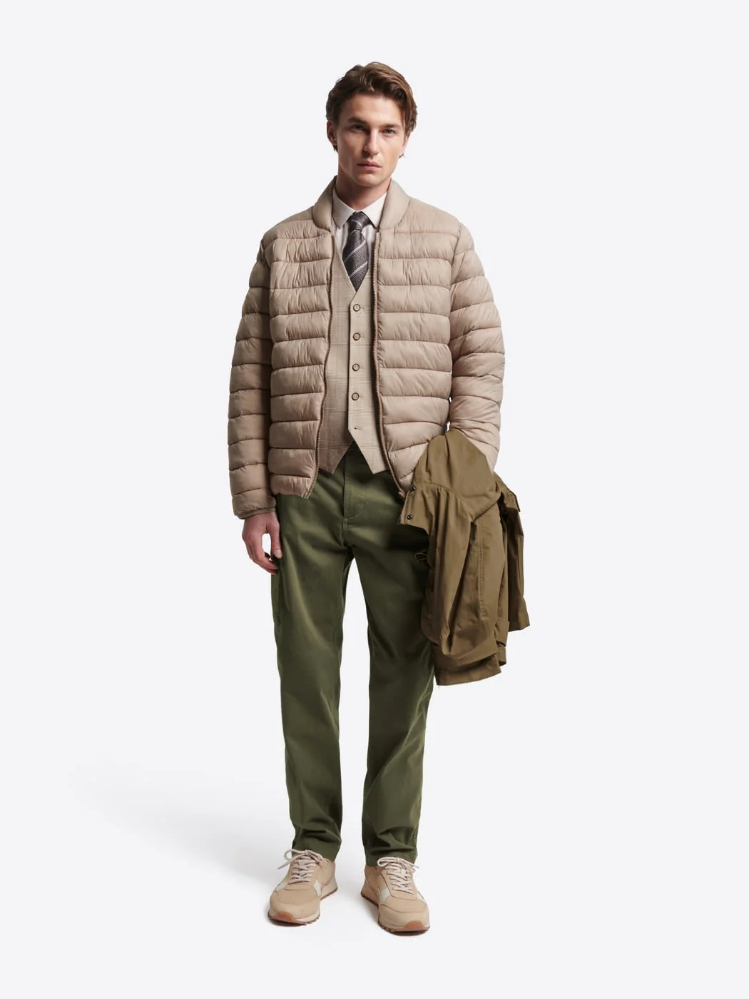 Blouson matelassé à capuche - Image 4