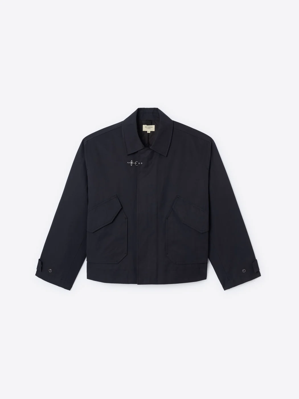 Blouson coupe boxy en coton - L'atelier - Image 3