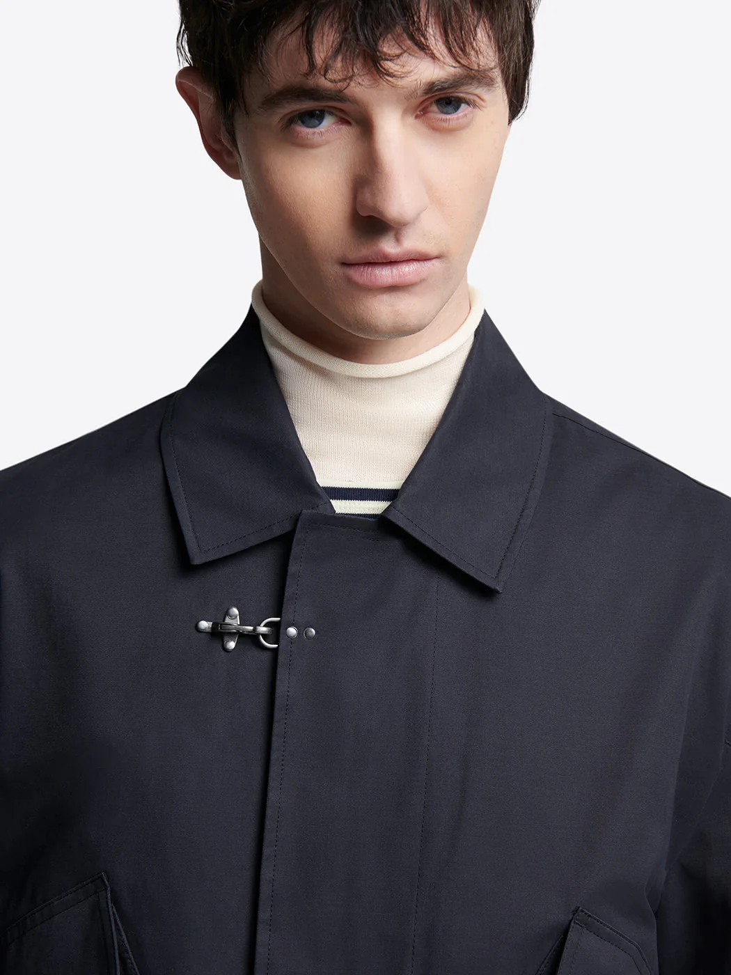 Blouson coupe boxy en coton - L'atelier - Image 5