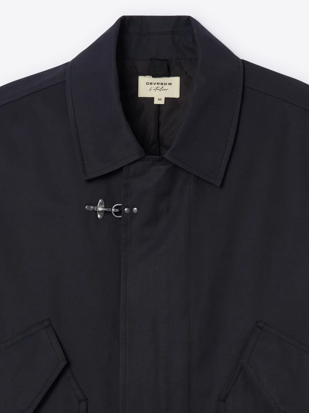 Blouson coupe boxy en coton - L'atelier - Image 6