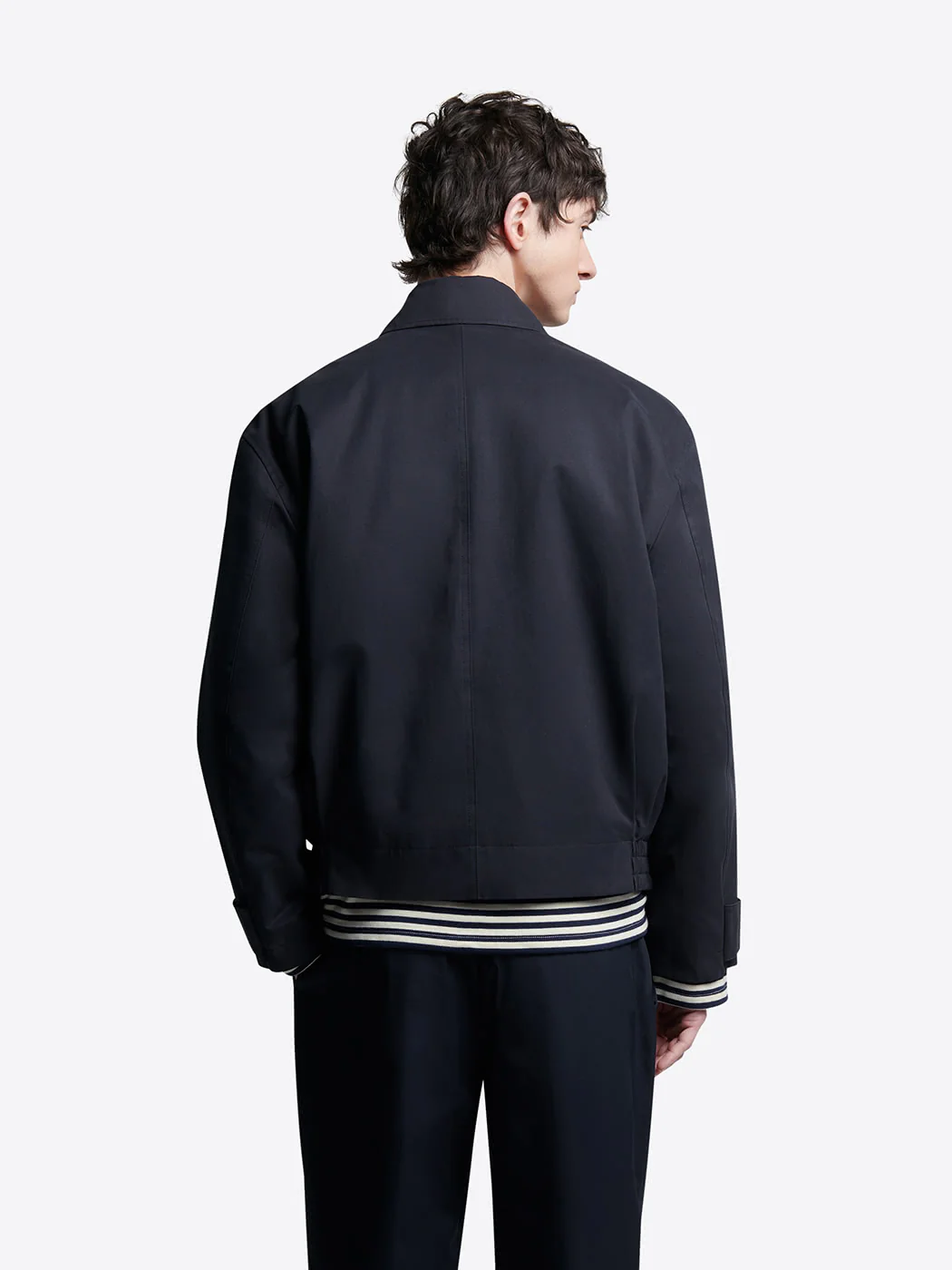 Blouson coupe boxy en coton - L'atelier - Image 8