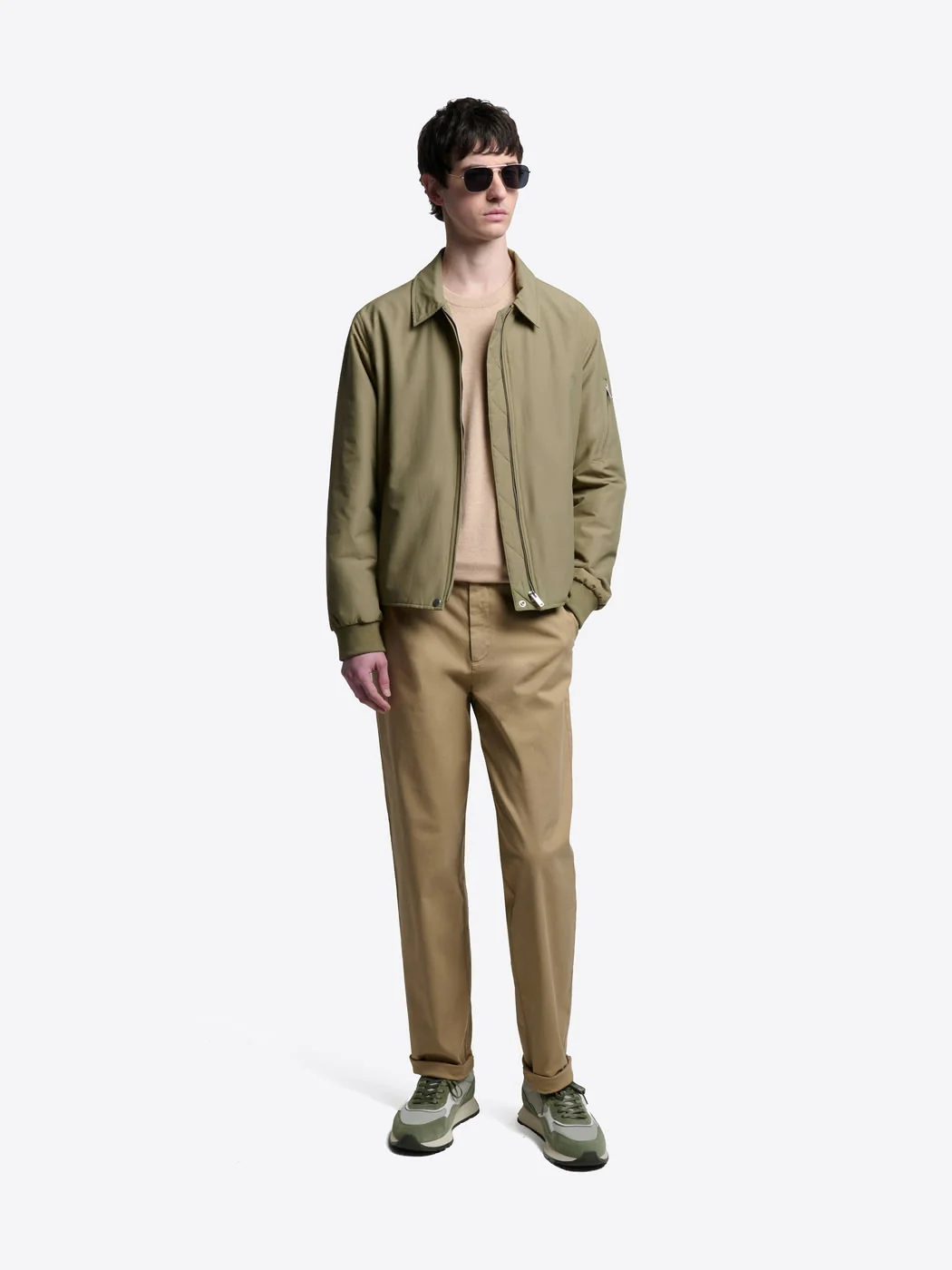 Blouson bomber en coton - Image 10