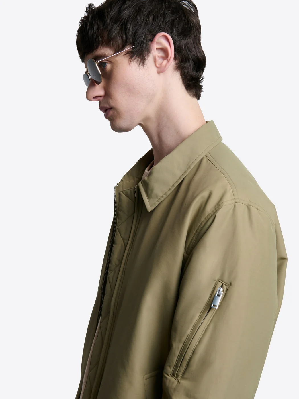Blouson bomber en coton - Image 11