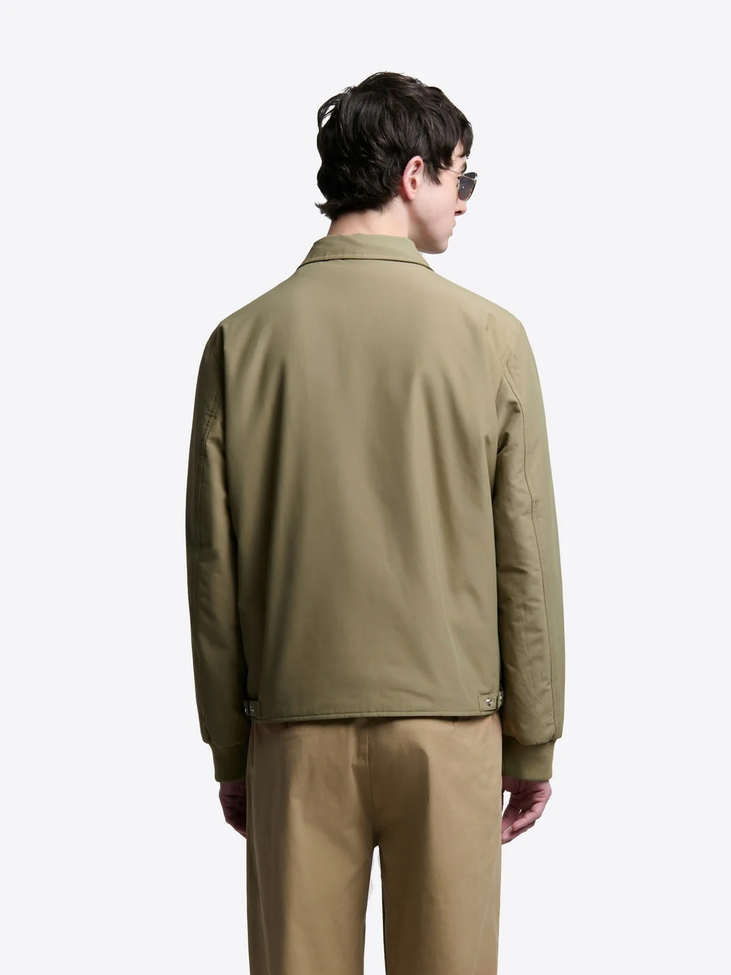 Blouson bomber en coton - Image 8