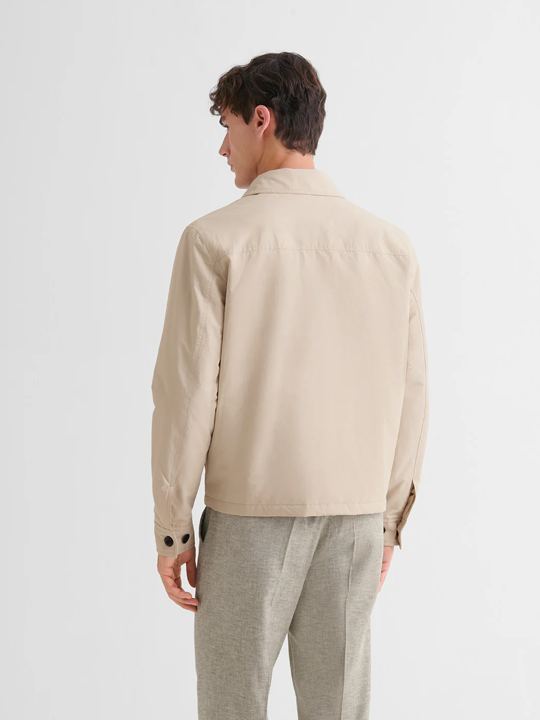 Veste casual déperlante col chemise - Image 2