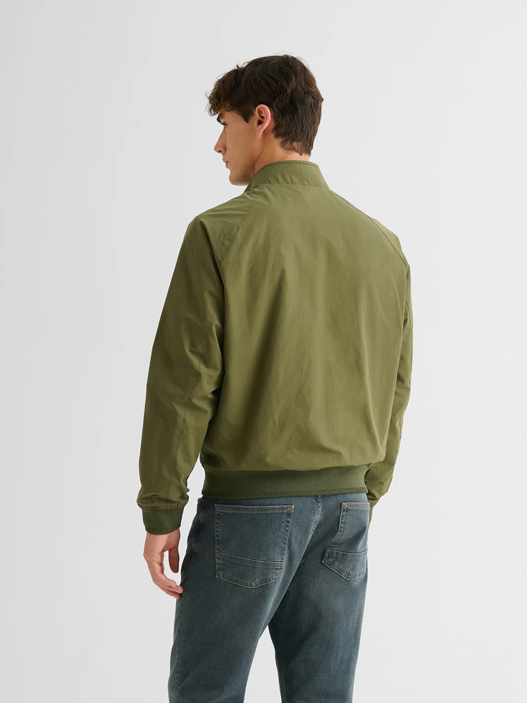 Blouson bomber déperlant col montant - Image 2