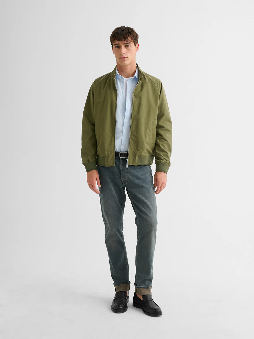 Blouson bomber déperlant col montant - Image 3