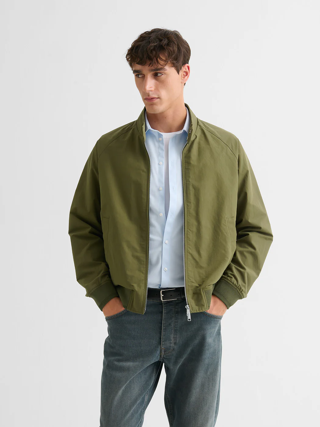 Blouson bomber déperlant col montant - Image 4