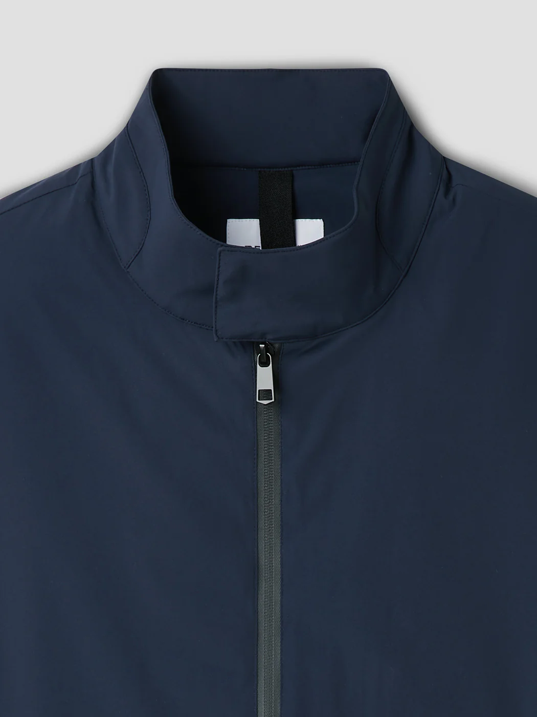 Blouson regular déperlant col montant - Image 12