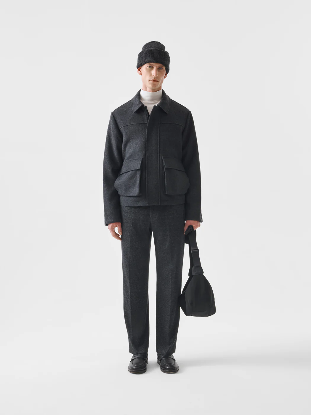 Veste casual zippée regular - L'atelier - Image 4