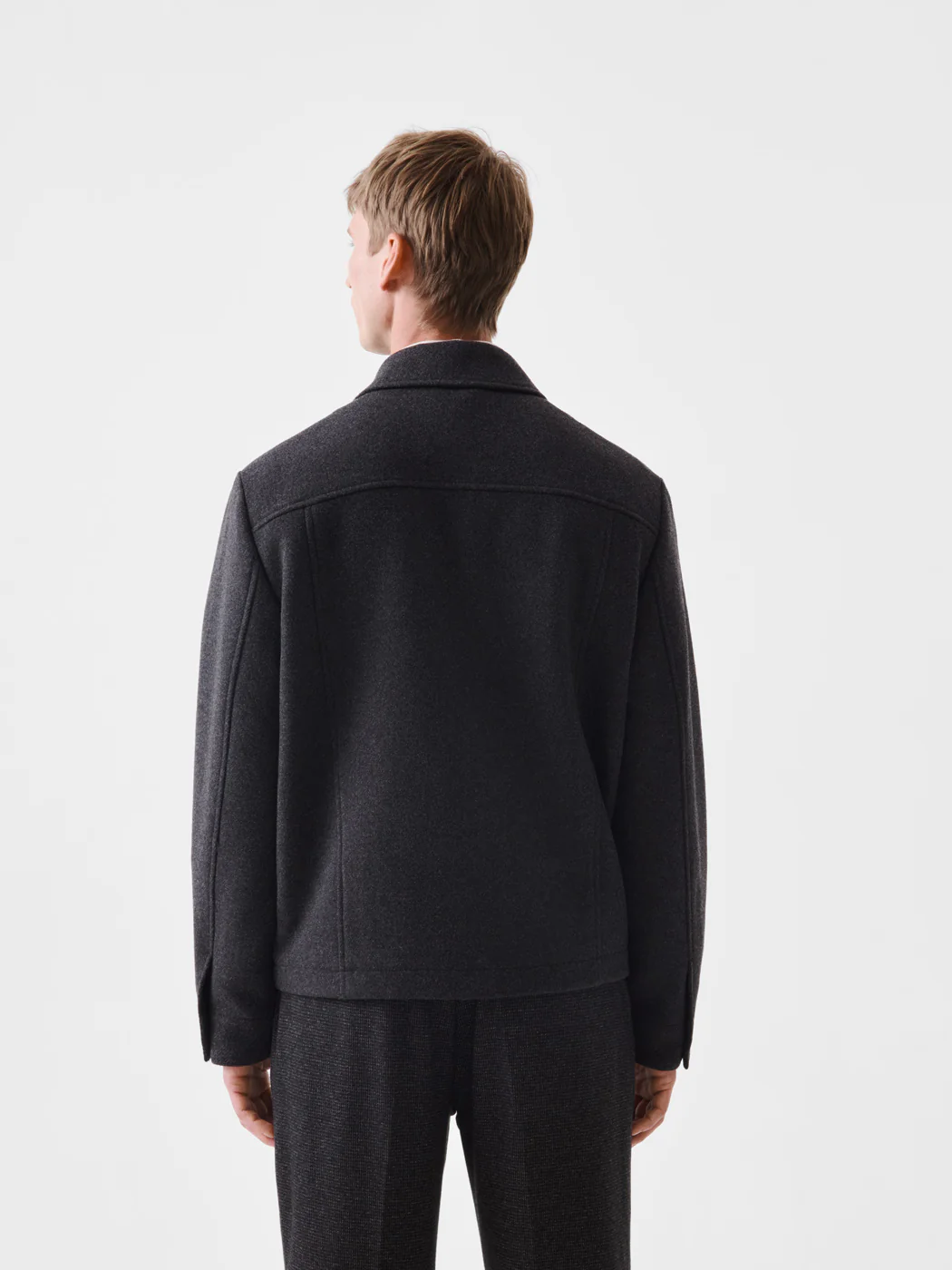 Veste casual zippée regular - L'atelier - Image 7