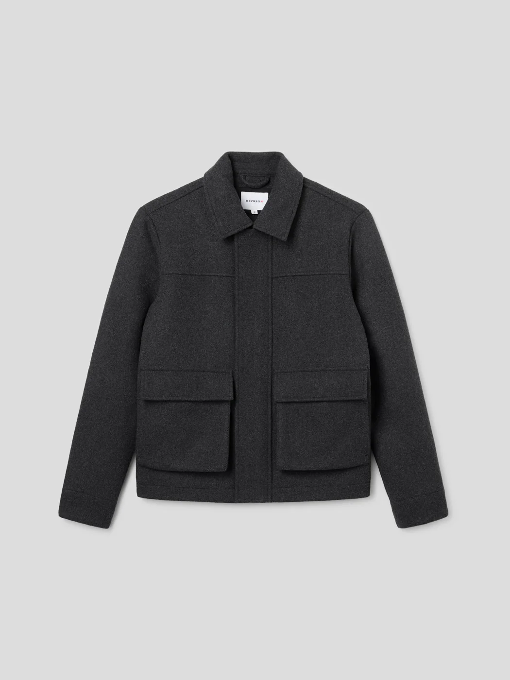 Veste casual zippée regular - L'atelier - Image 8