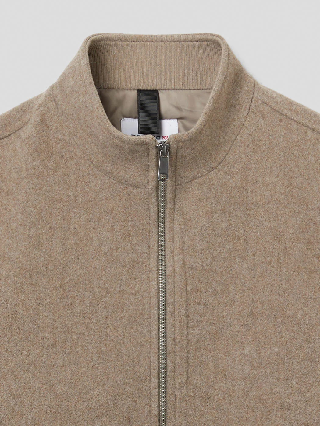 Blouson zippé esprit laine bouillie - Image 12