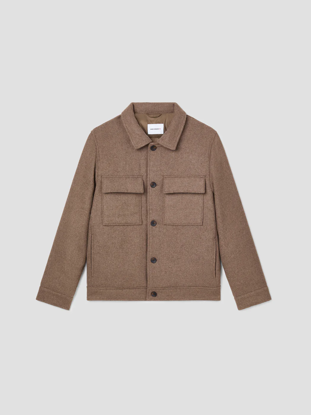 Veste casual doublée col chemise - Image 3