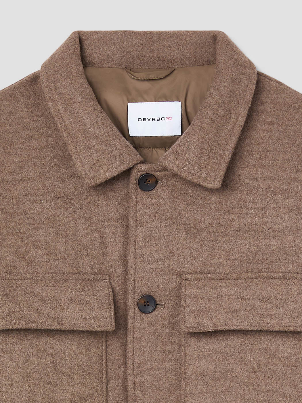 Veste casual doublée col chemise - Image 6