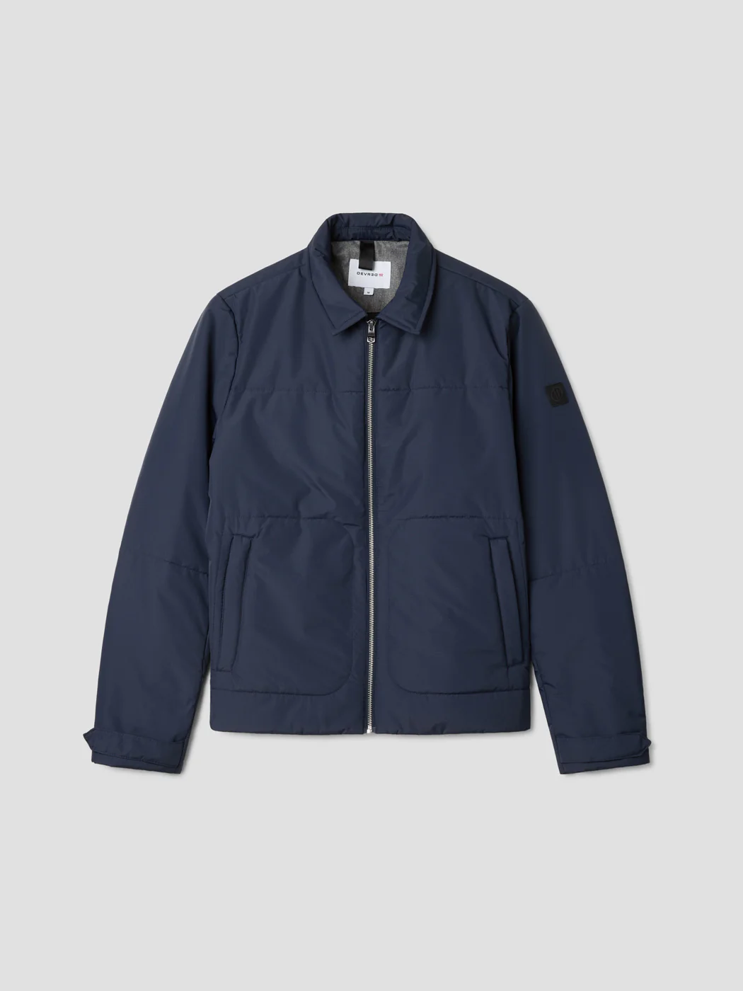 Blouson matelassé col chemise - Image 3