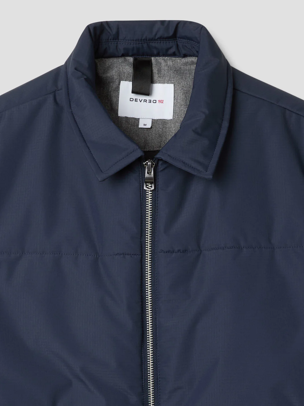 Blouson matelassé col chemise - Image 6