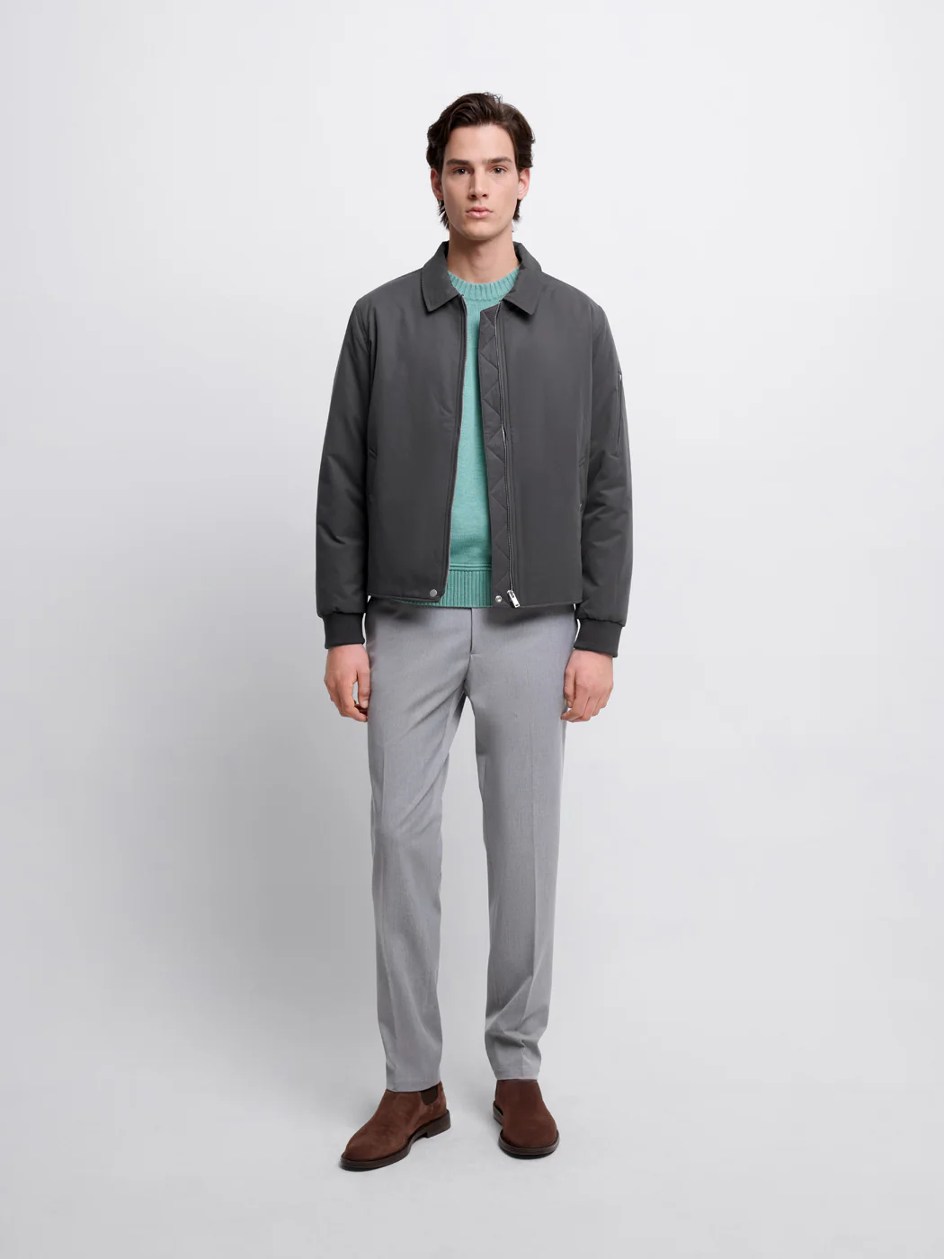 Blouson col chemise - Image 4