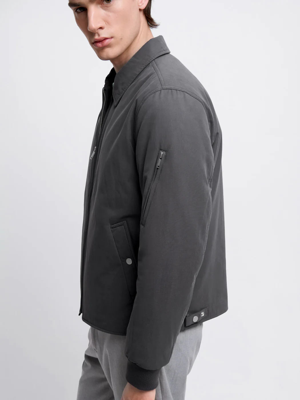 Blouson col chemise - Image 5