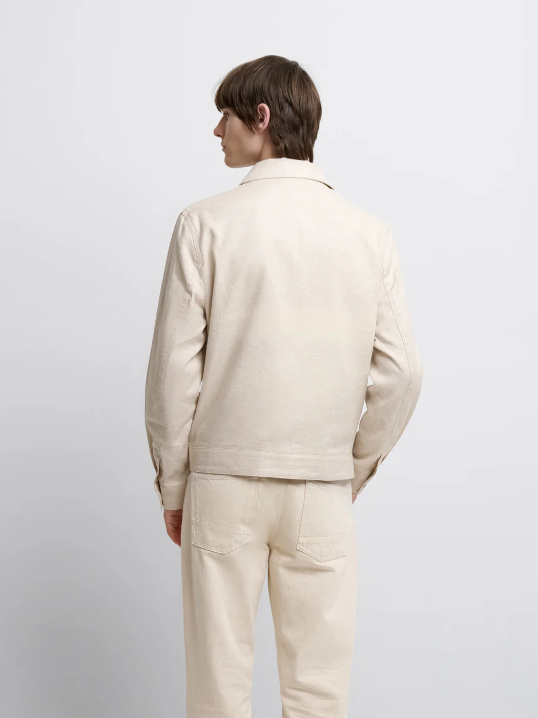 Blouson col chemise - Image 2
