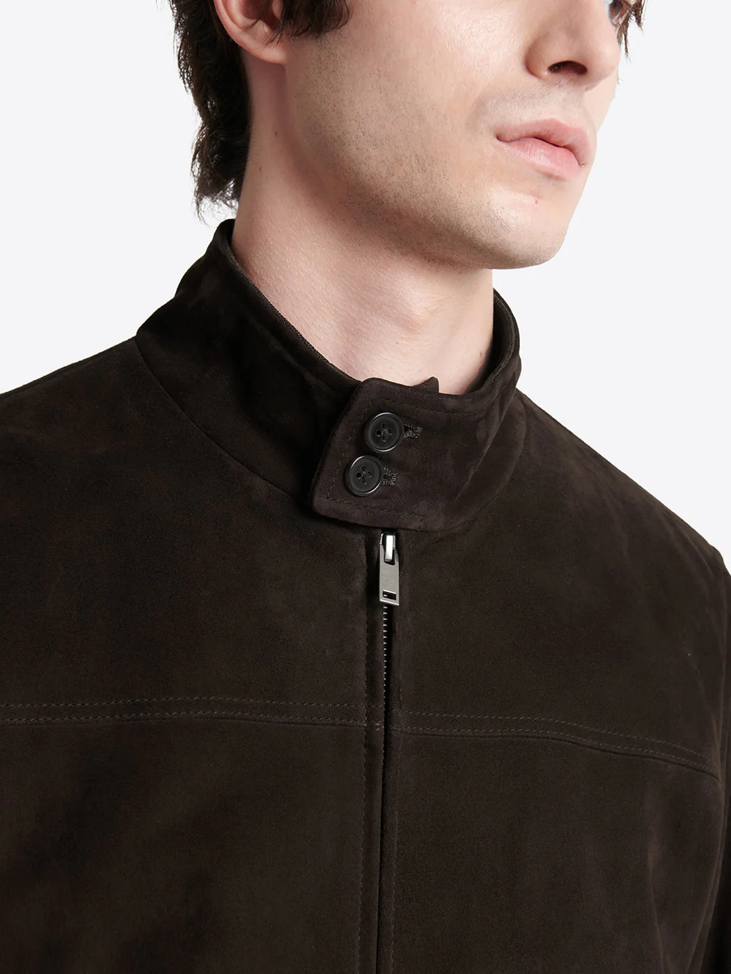 Blouson 100% cuir de chèvre - Image 13