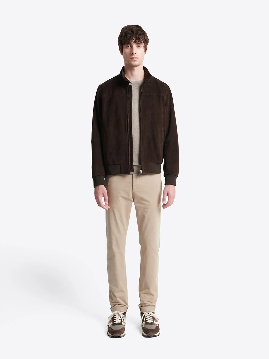 Blouson 100% cuir de chèvre - Image 4