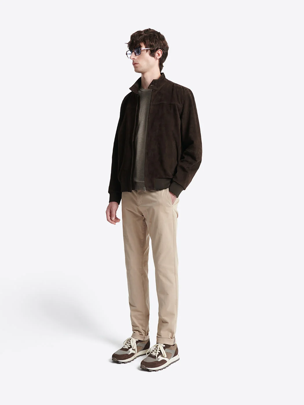 Blouson 100% cuir de chèvre - Image 5
