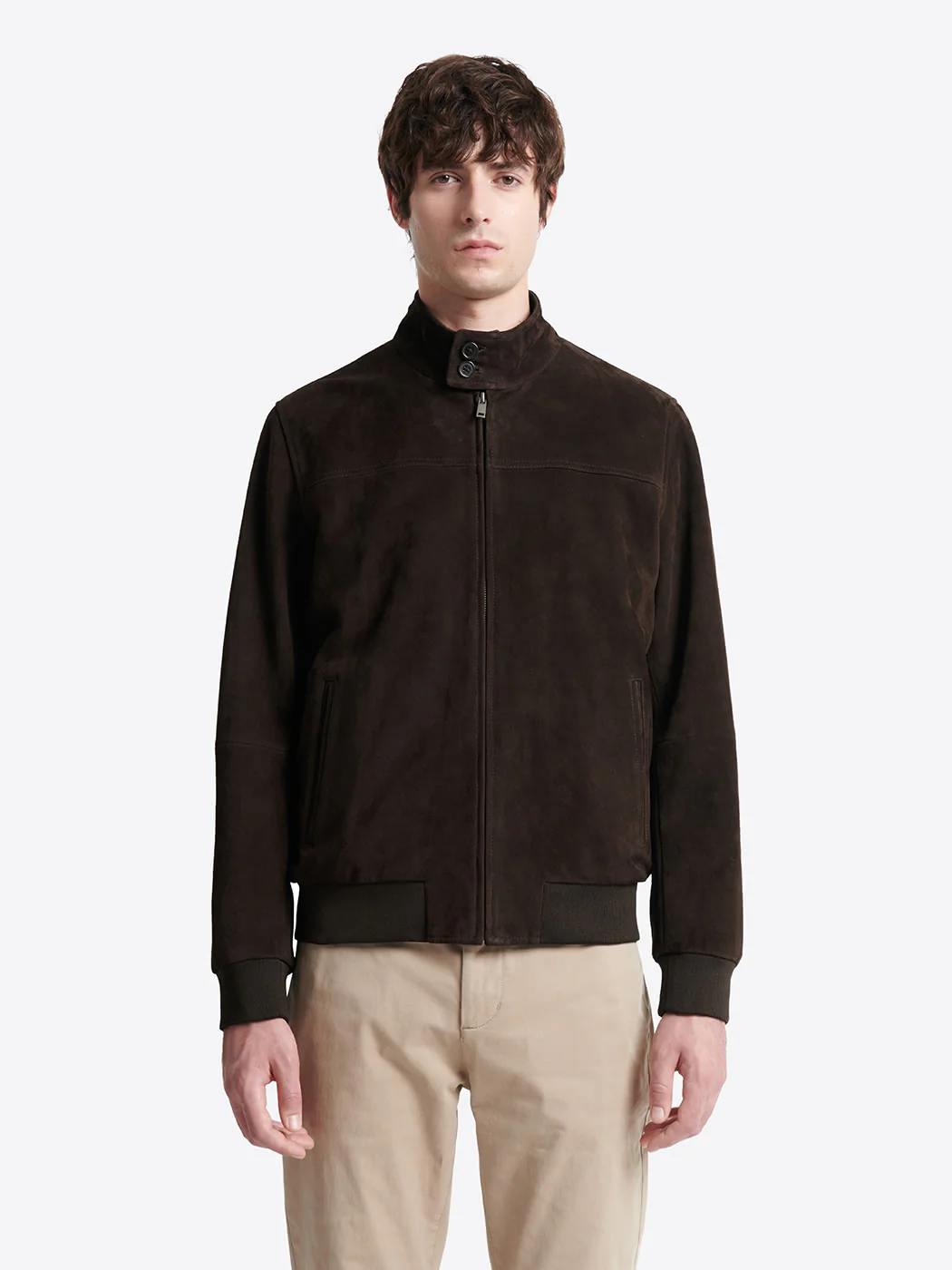 Blouson 100% cuir de chèvre - Image 8