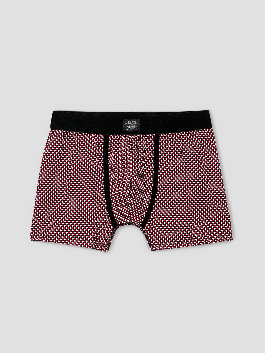 Boxer en coton élasthanne à motif - Image 2