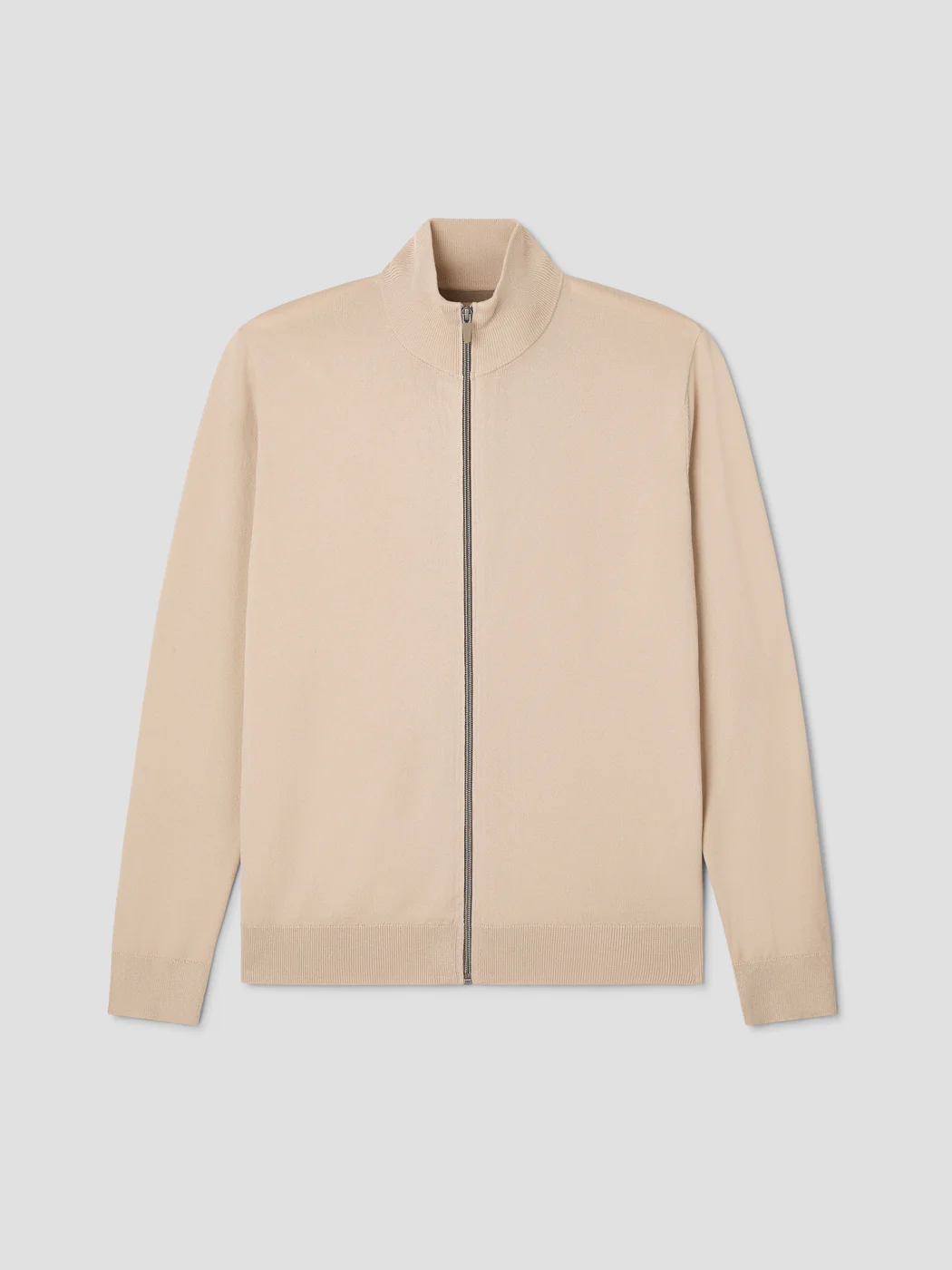 Cardigan zippé en jersey - Image 9