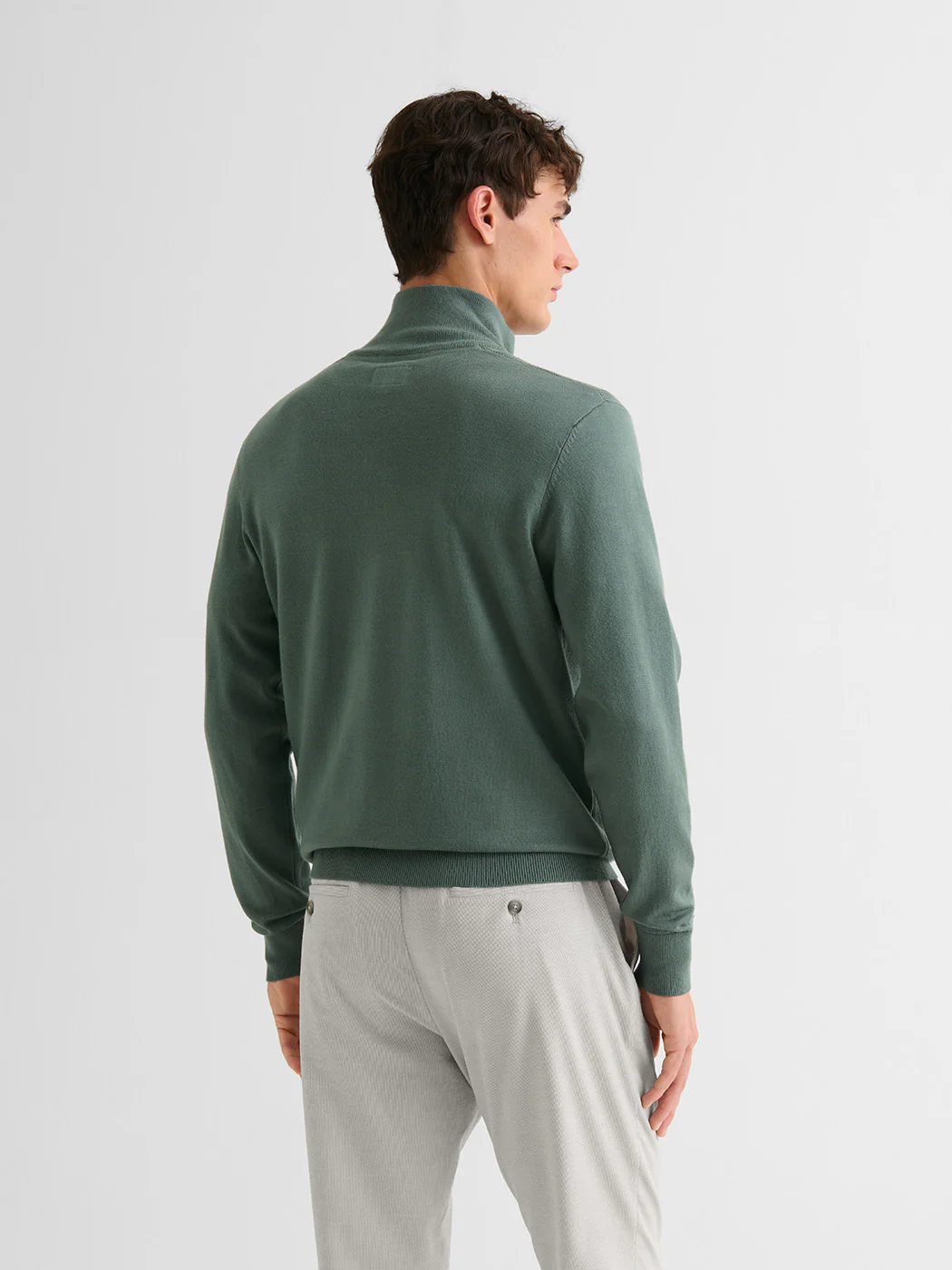 Cardigan zippé tricotage fantaisie - Image 6
