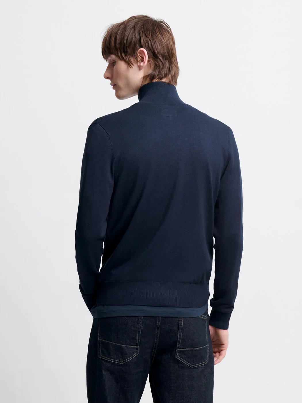 Cardigan zippé tricotage fantaisie - Image 6