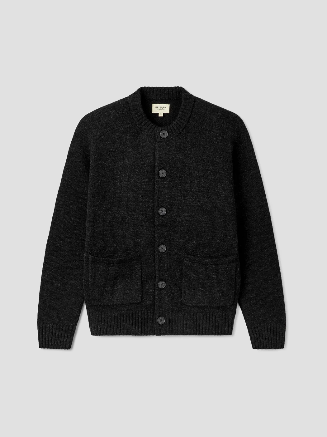 Cardigan boutonné col rond - L'atelier - Image 10