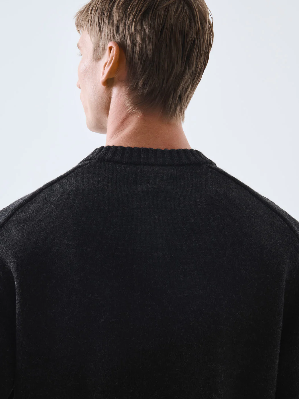 Cardigan boutonné col rond - L'atelier - Image 6