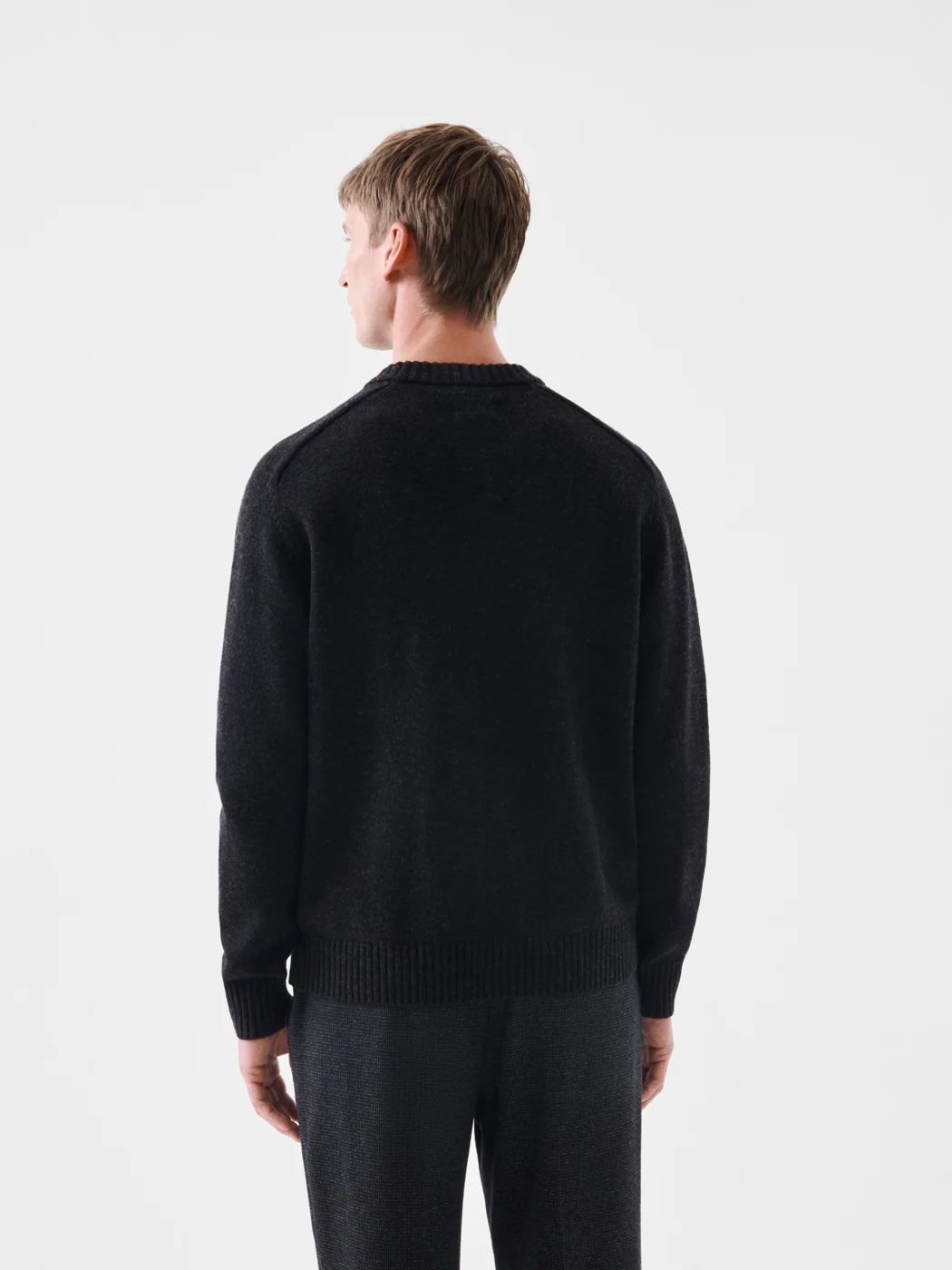 Cardigan boutonné col rond - L'atelier - Image 9