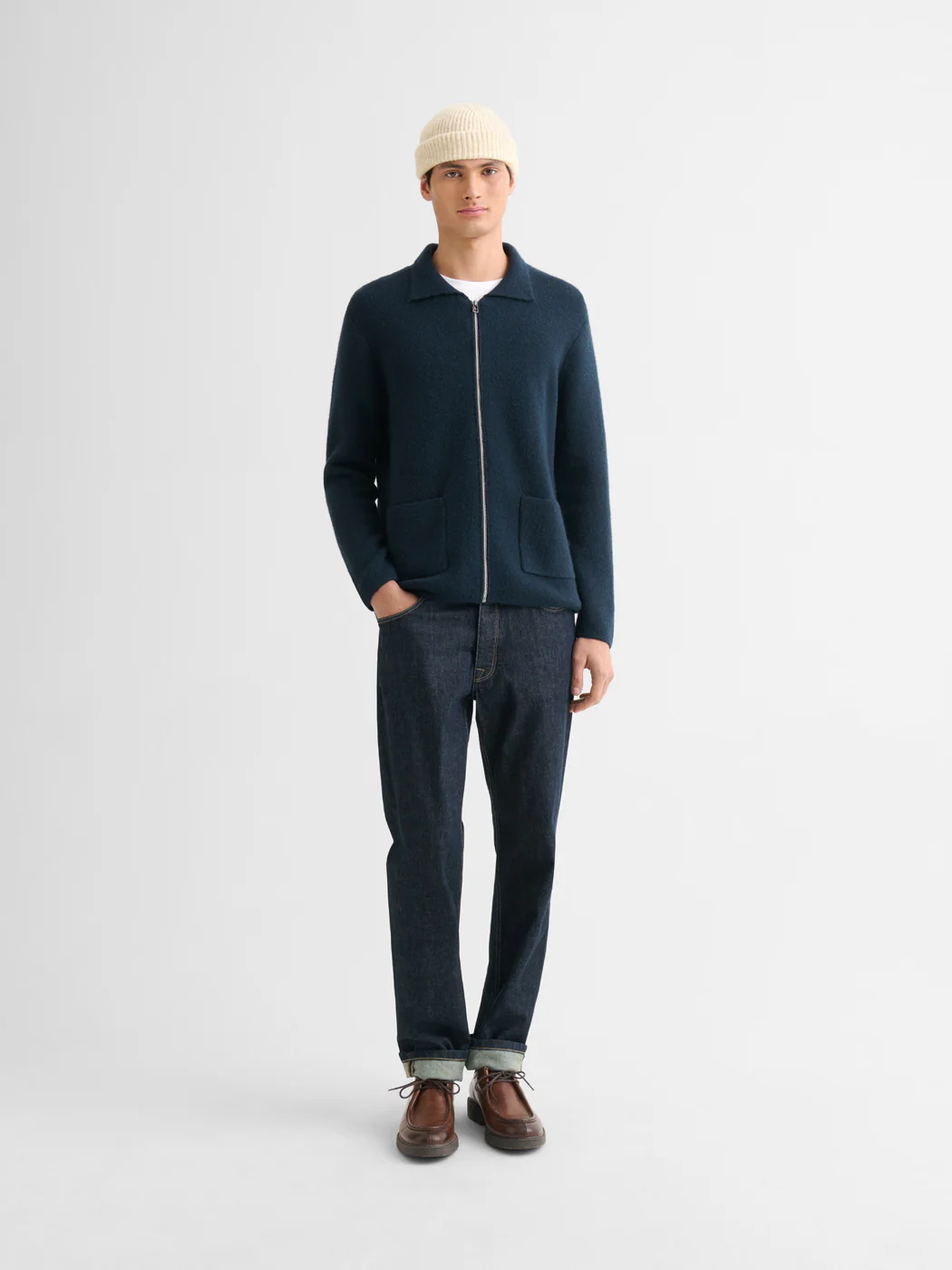 Cardigan col chemise - Image 4