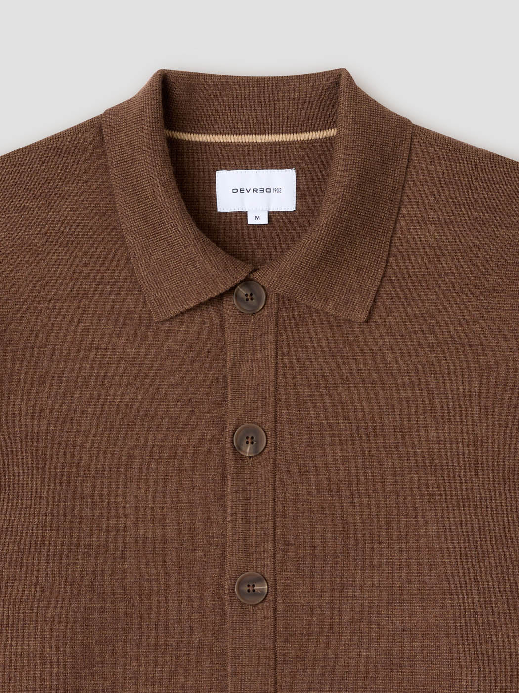Cardigan boutonné col chemise - Image 6