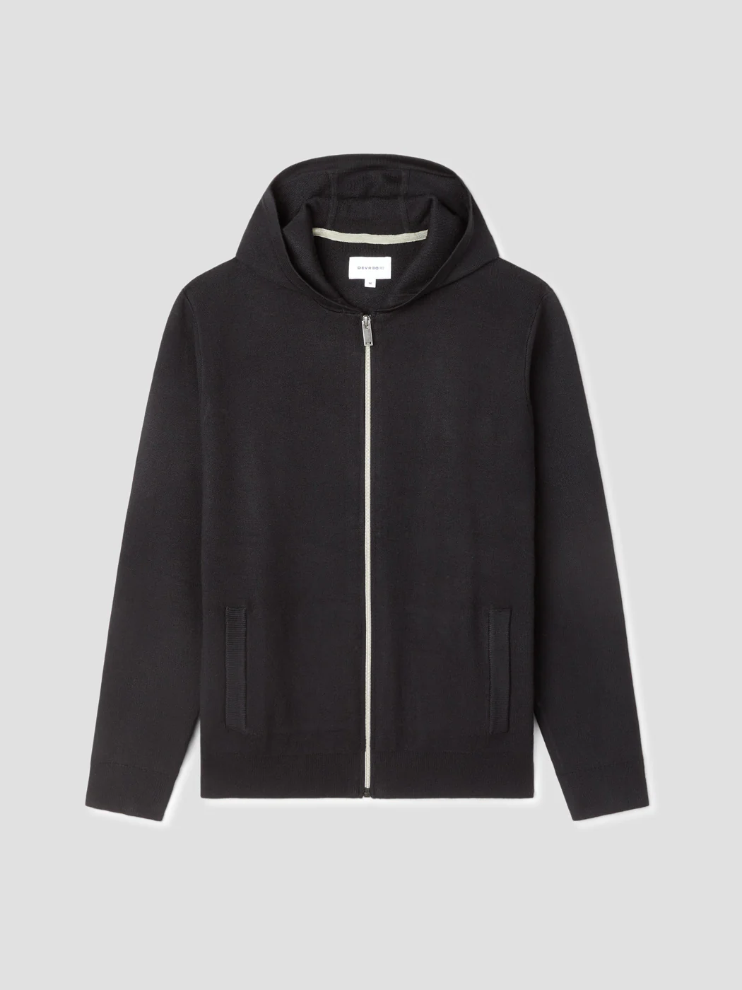 Cardigan zippé à capuche - Image 3