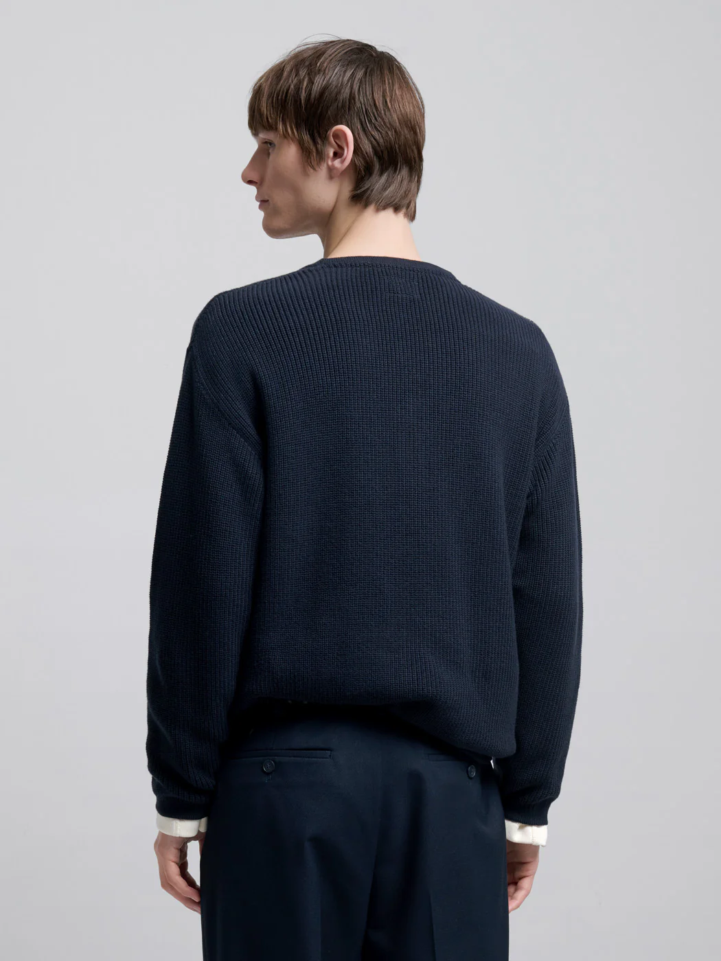 Cardigan zippé maille perlée - L'atelier - Image 2