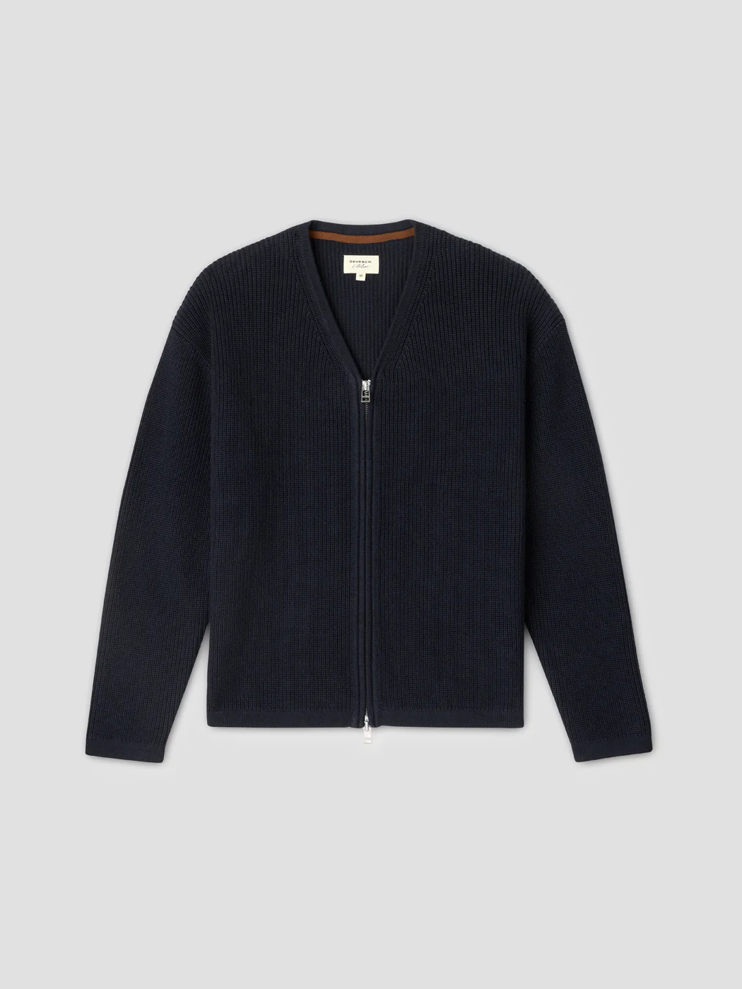 Cardigan zippé maille perlée - L'atelier - Image 3