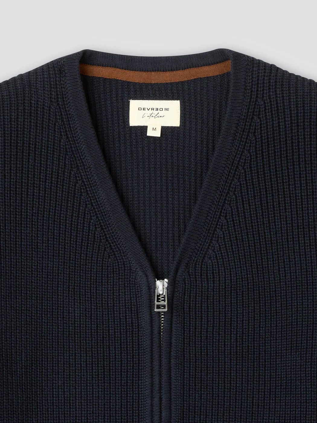 Cardigan zippé maille perlée - L'atelier - Image 6