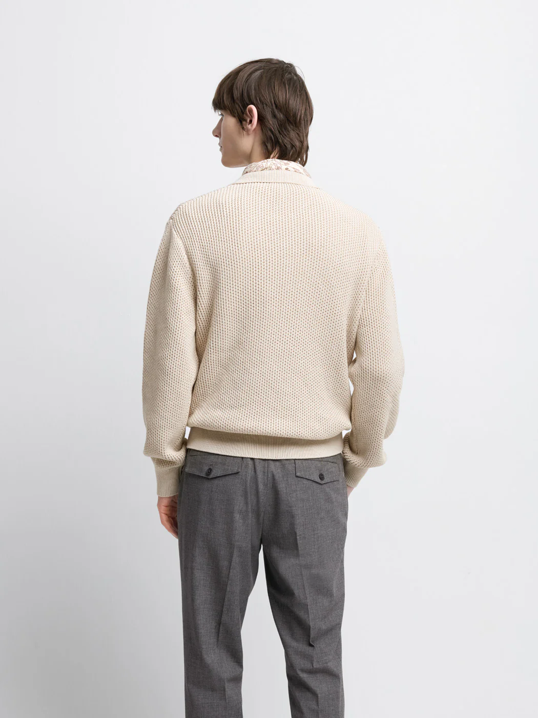 Cardigan en coton bio - Image 2