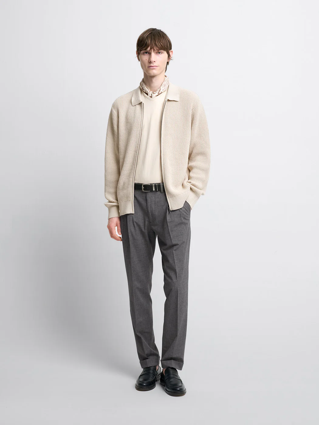 Cardigan en coton bio - Image 4